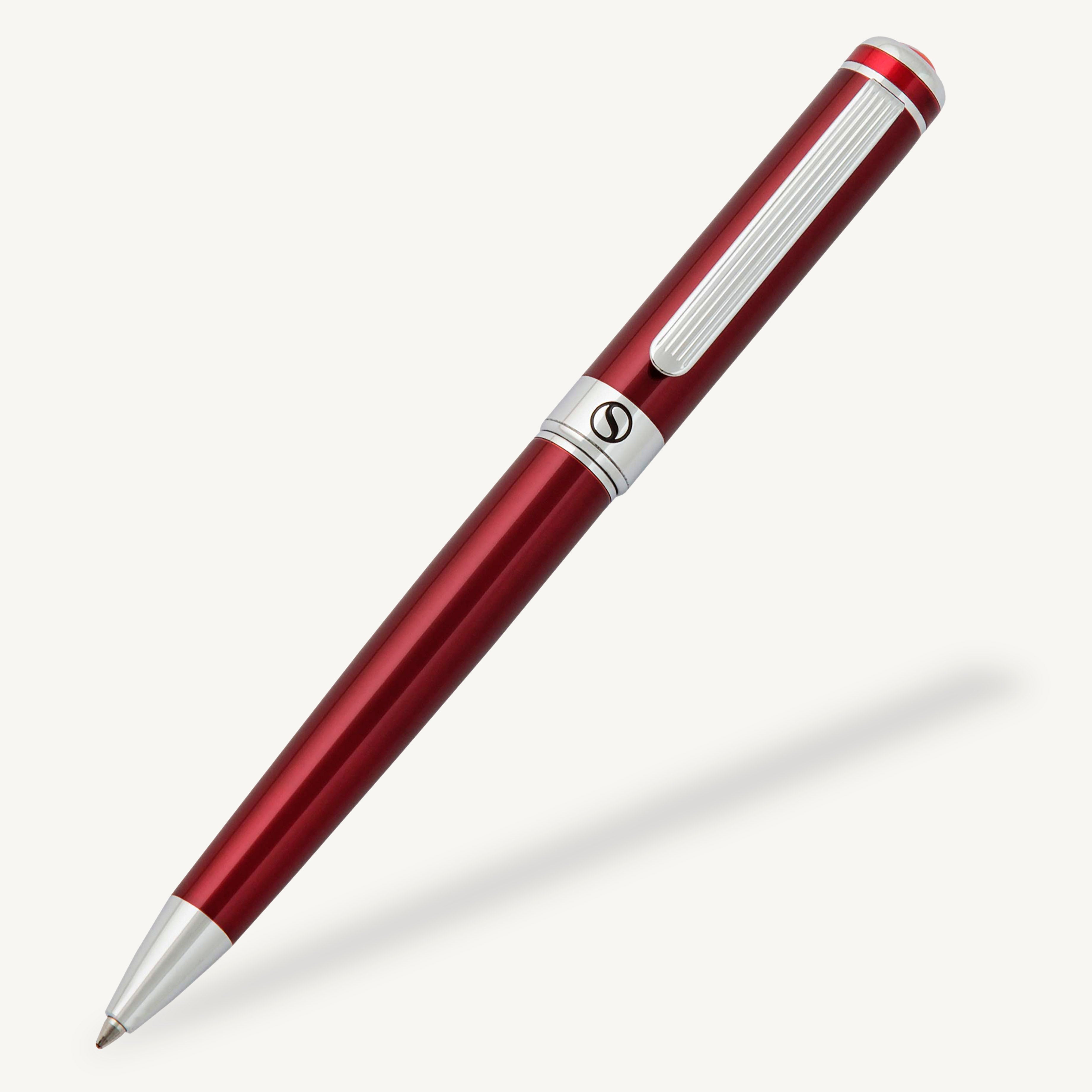 Bolígrafo Scriveiner Classic Rojo Carmesí