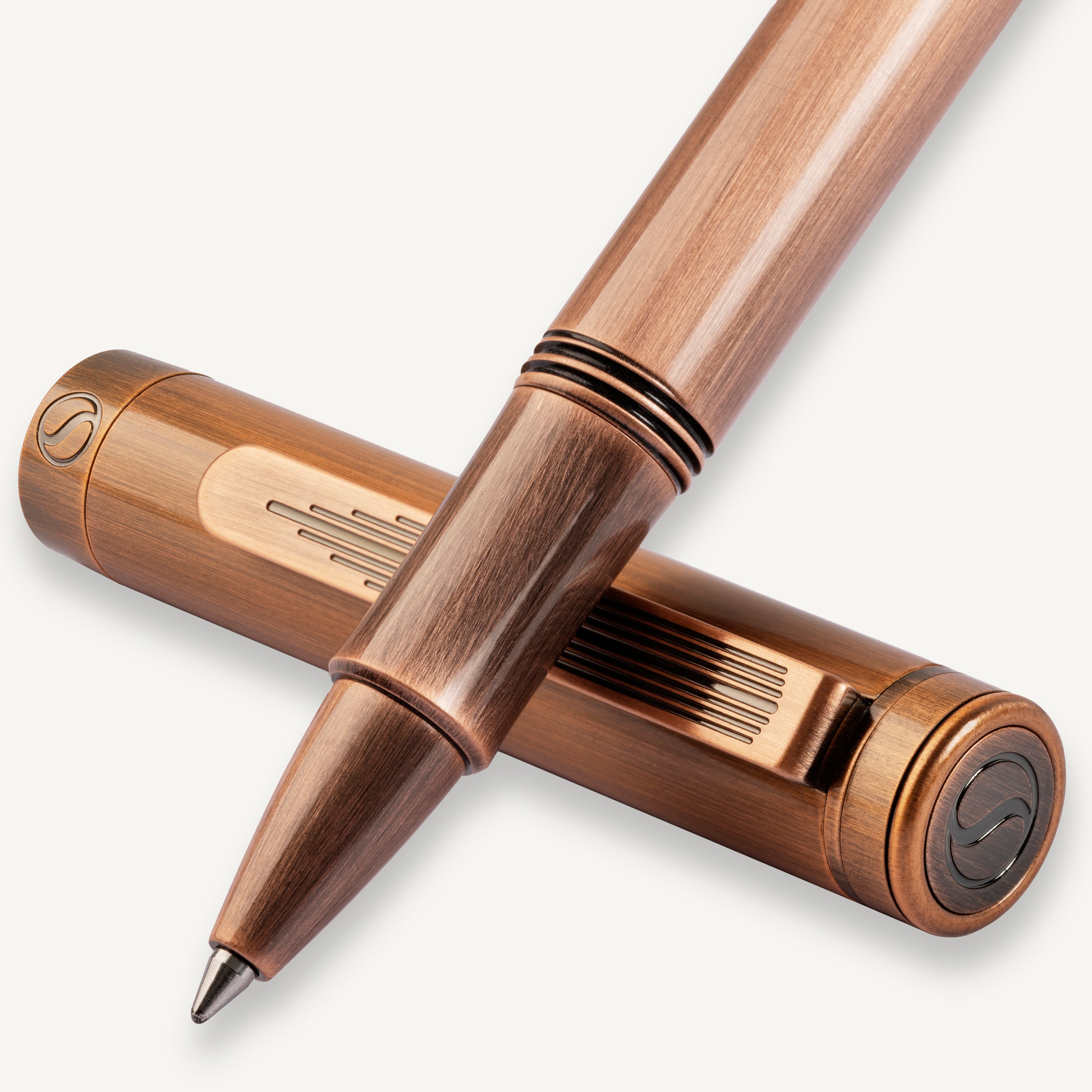 Stylo roller Scriveiner Pocket Pen cuivre