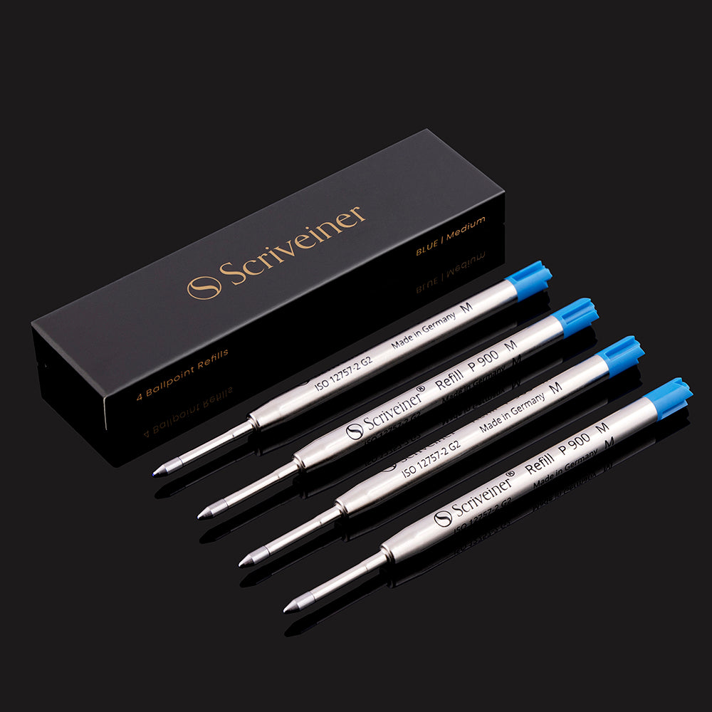 Scriveiner Blue Ballpoint Refill