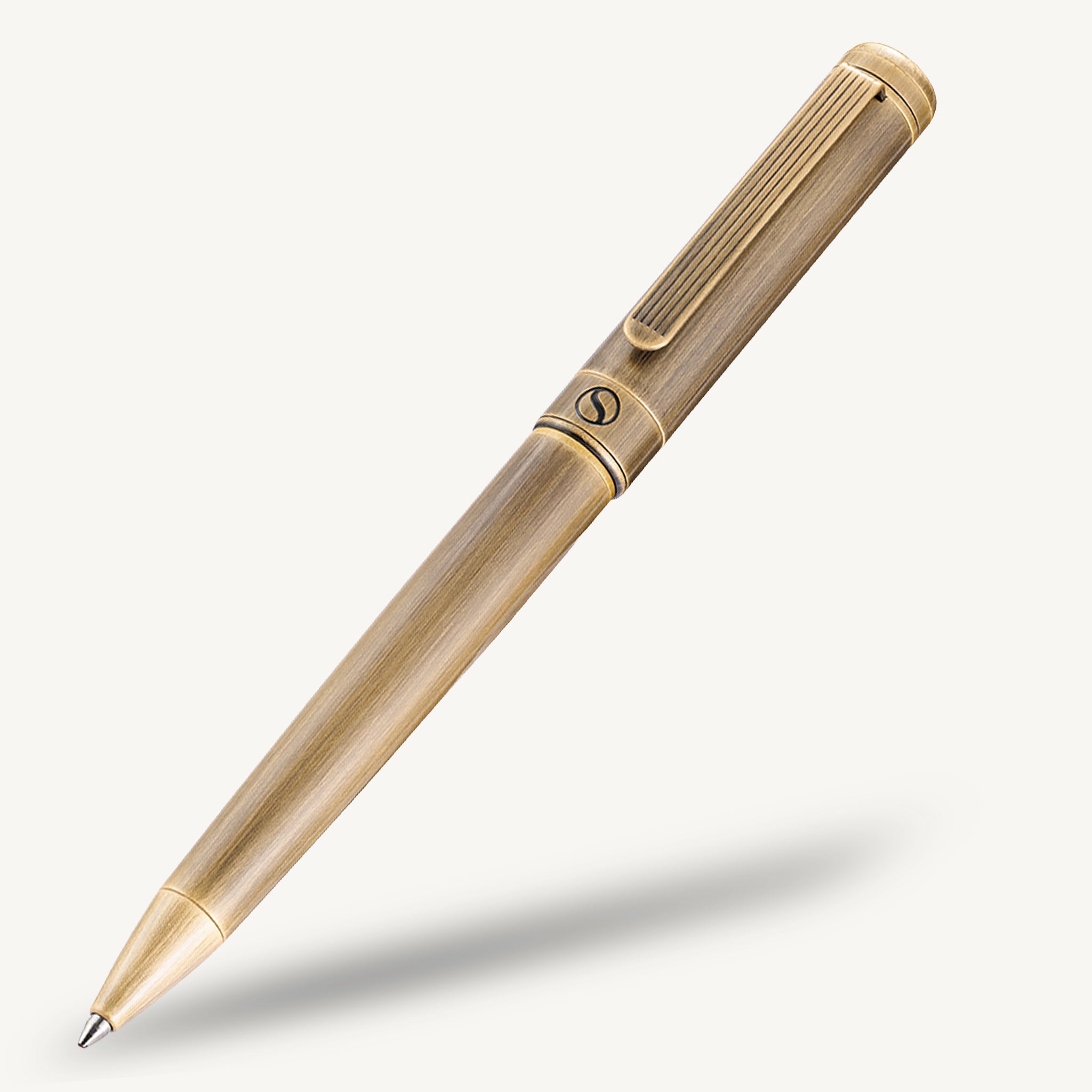Scriveiner Classic Bronze Ballpoint Pen - Custom