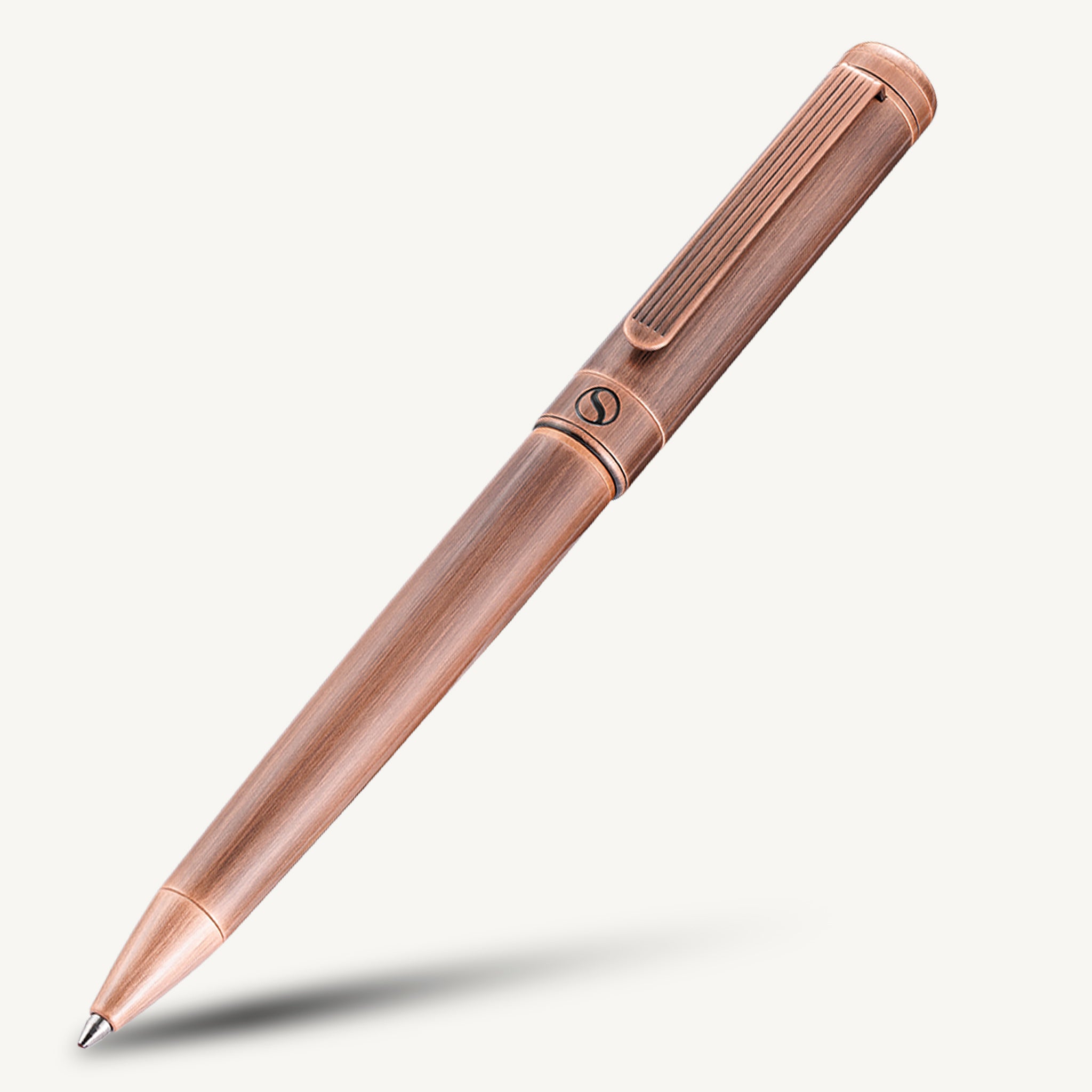 Scriveiner Classic Copper Ballpoint Pen - Custom