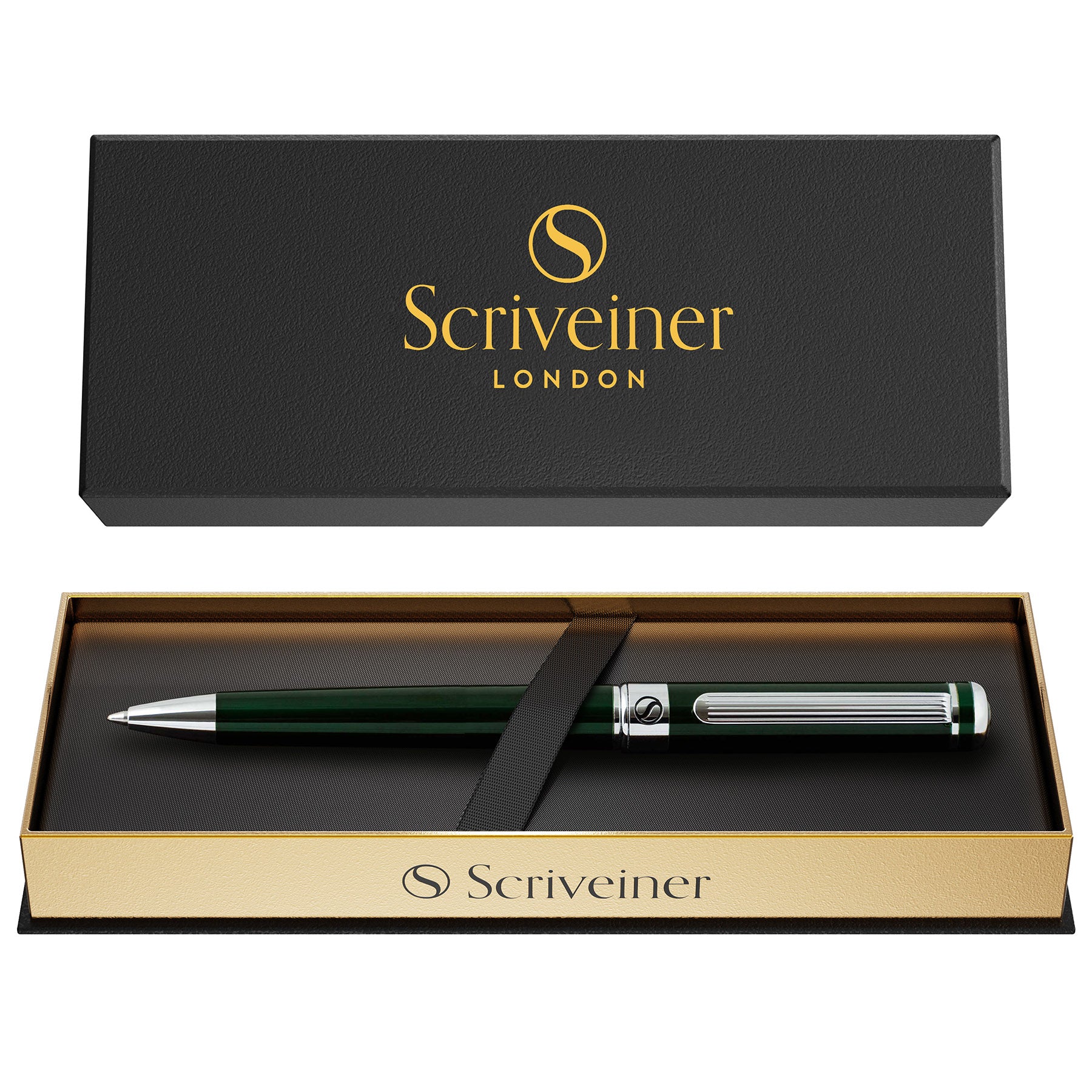 Bolígrafo Scriveiner Classic British Racing Green