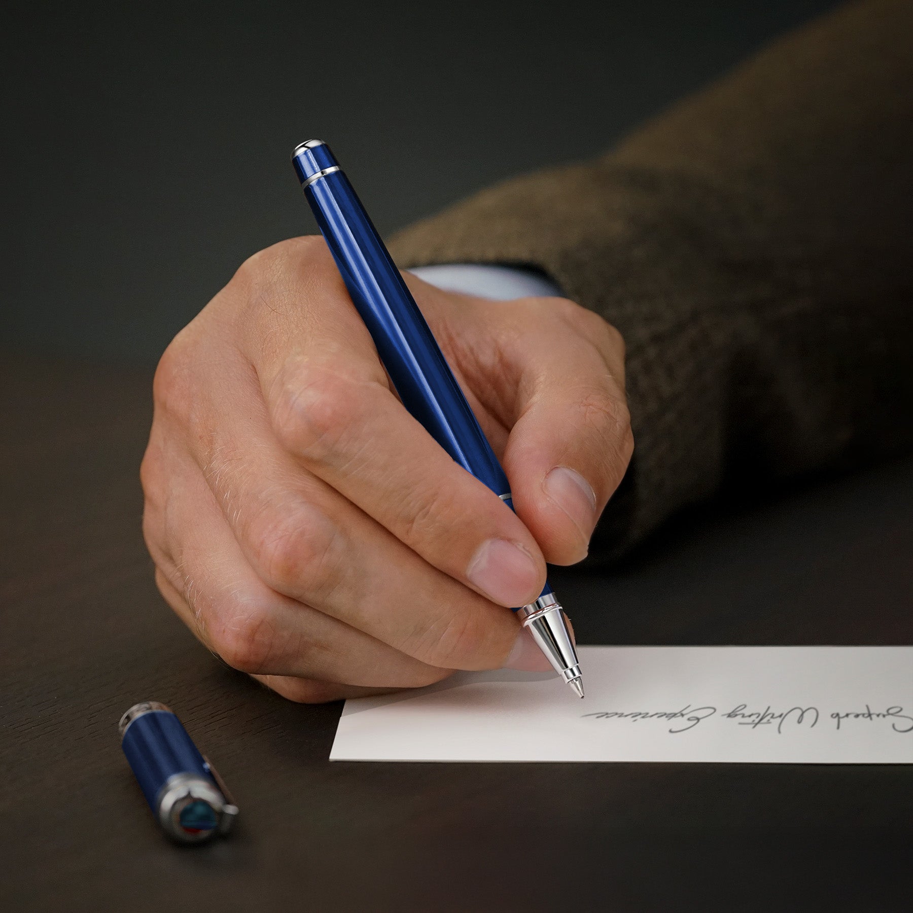 Penna rollerball Scriveiner Classic Blu Notte