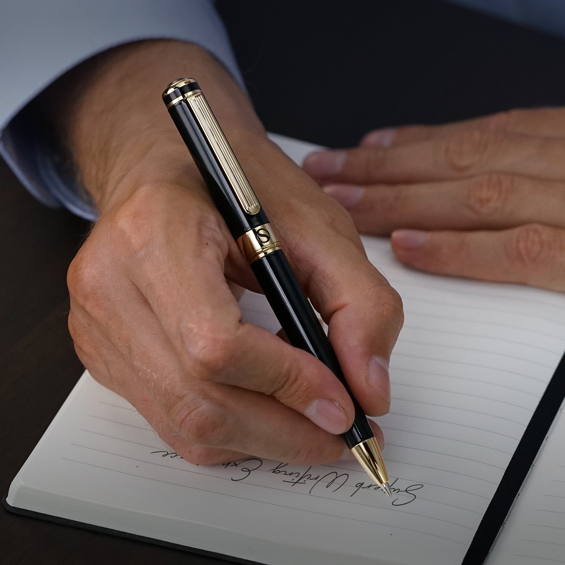 Penna a sfera Scriveiner Classic Lacca Nera