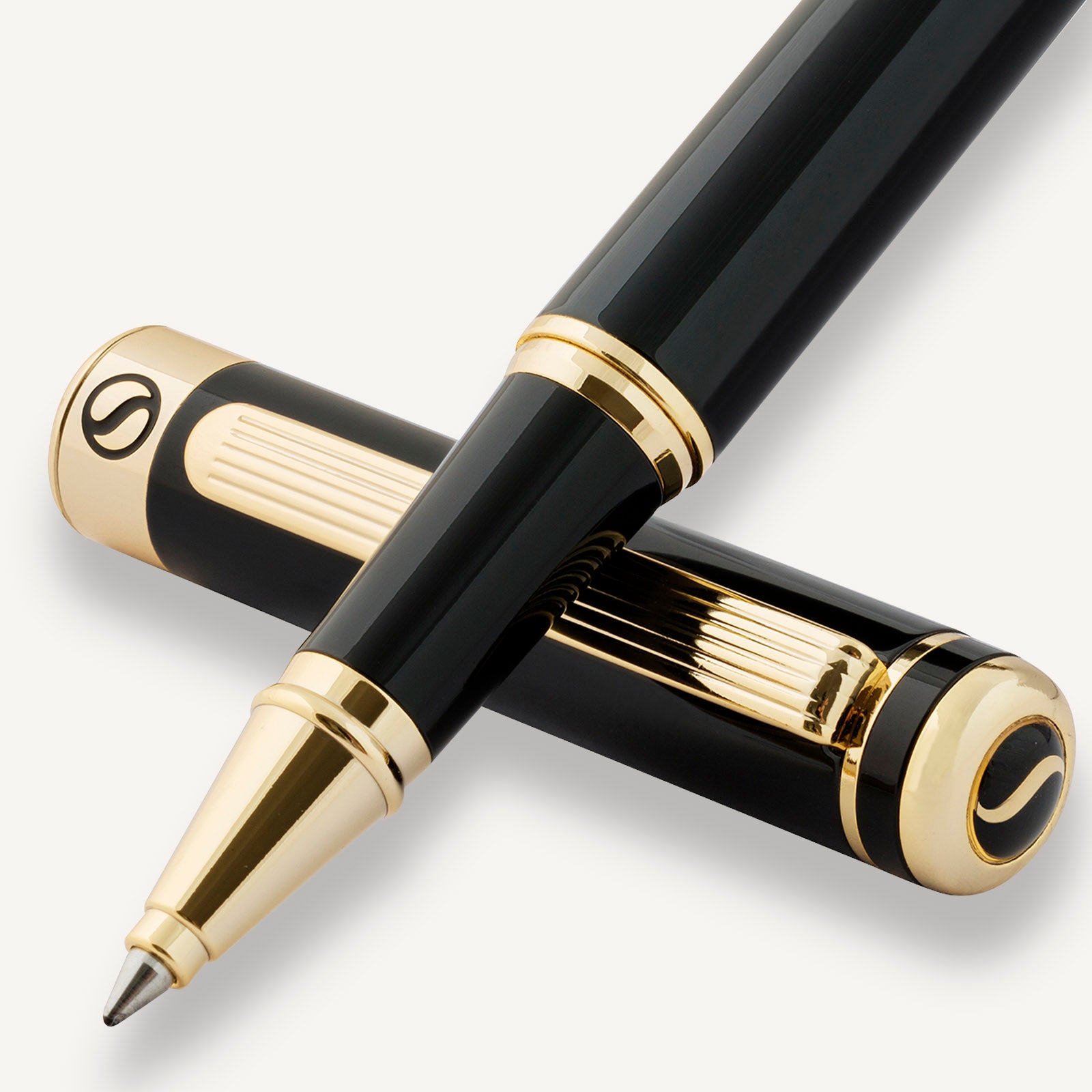 Penna rollerball Scriveiner Classic Lacca Nera