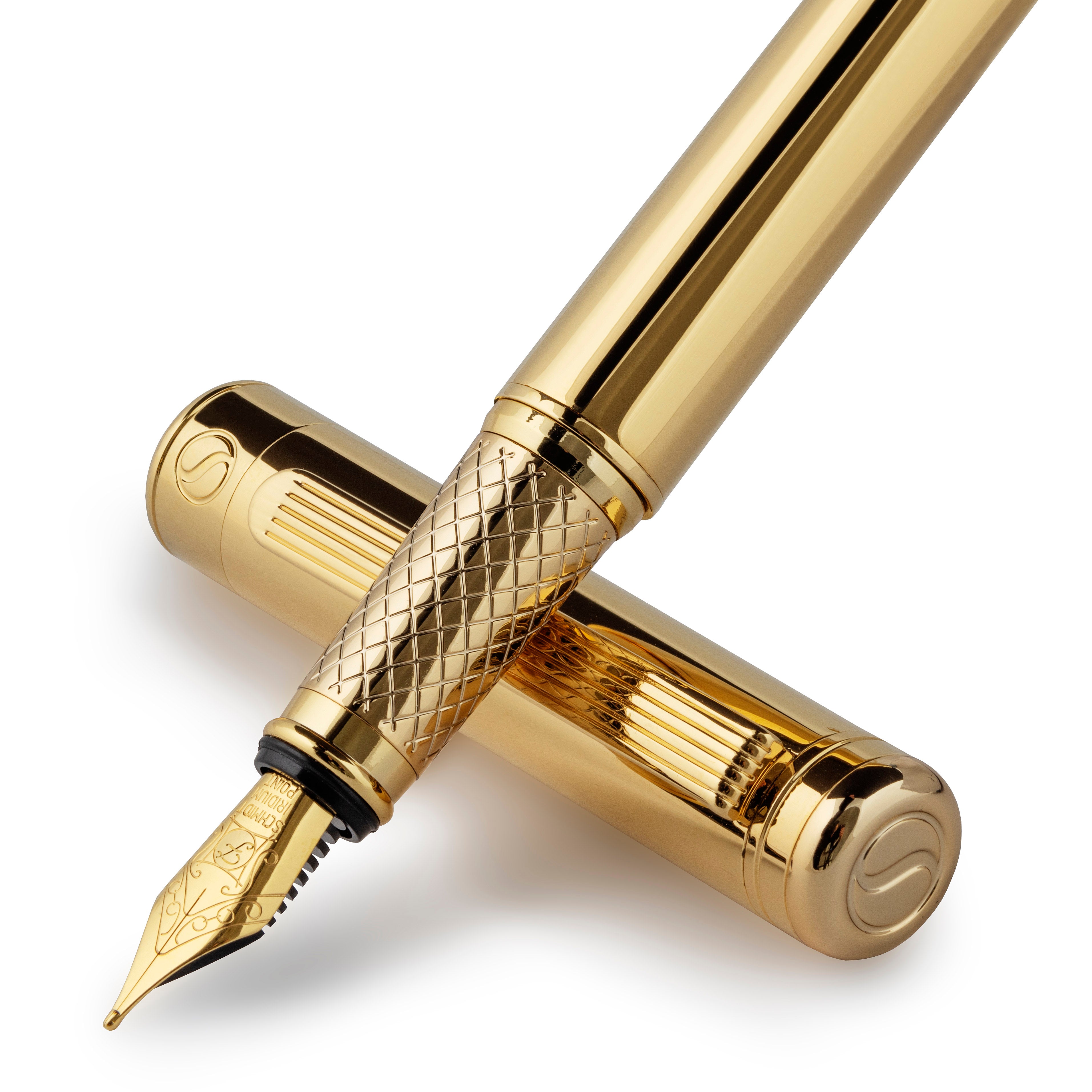 Scriveiner Classic Gouden Vulpen - Fijn Vulstuk