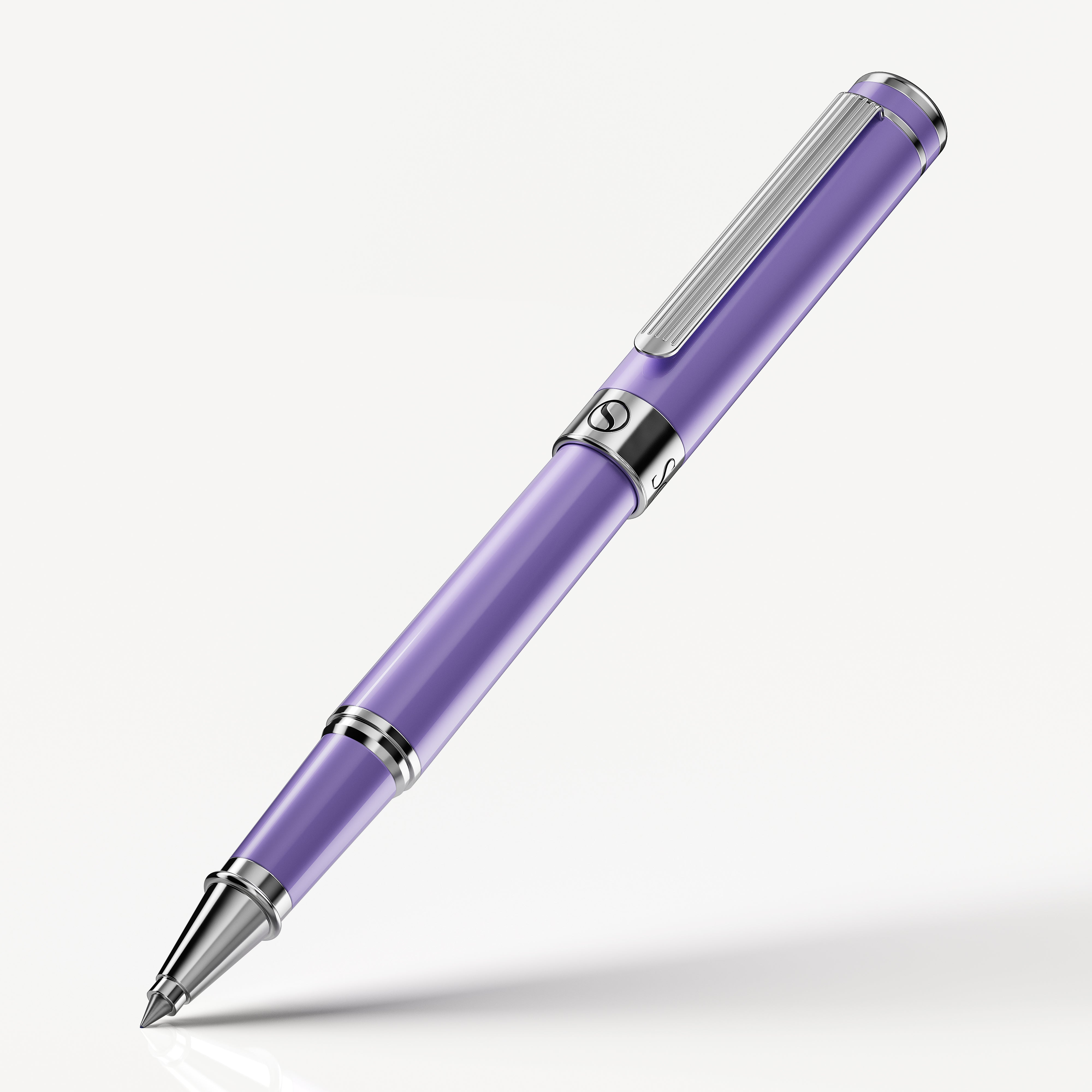 Scriveiner Classic Lilac Rollerball Pen