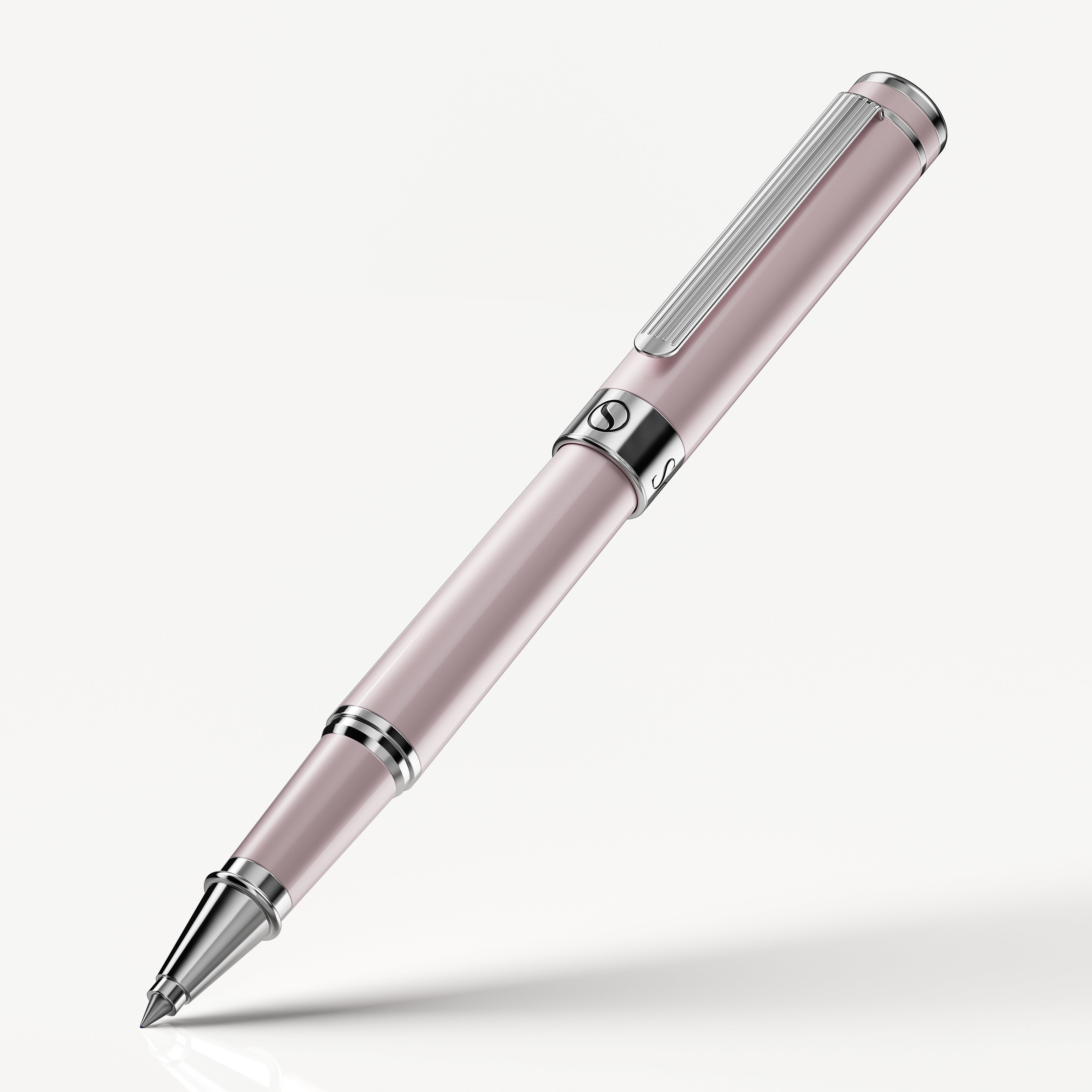 Scriveiner Classic Blush Pink Rollerball Pen