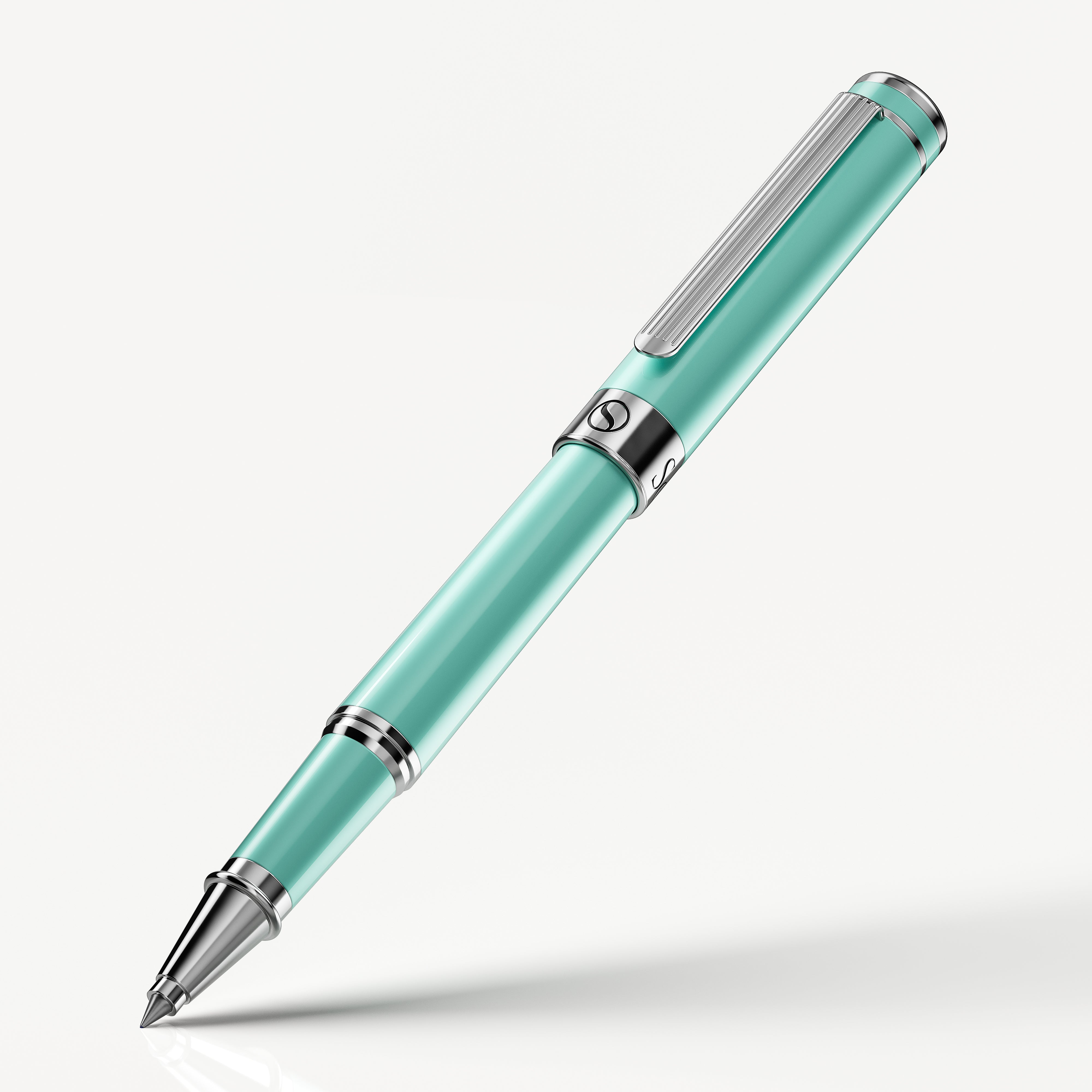 Scriveiner Classic Mint Green Rollerball Pen