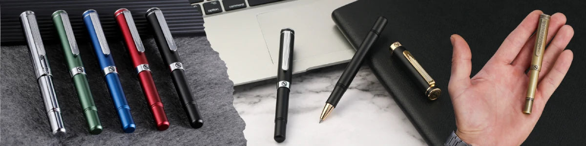 The Scriveiner Pocket Pen