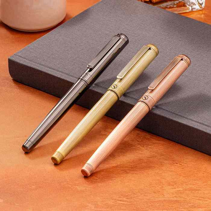 The Metal Collection: Copper, Bronze, & Gun Metal