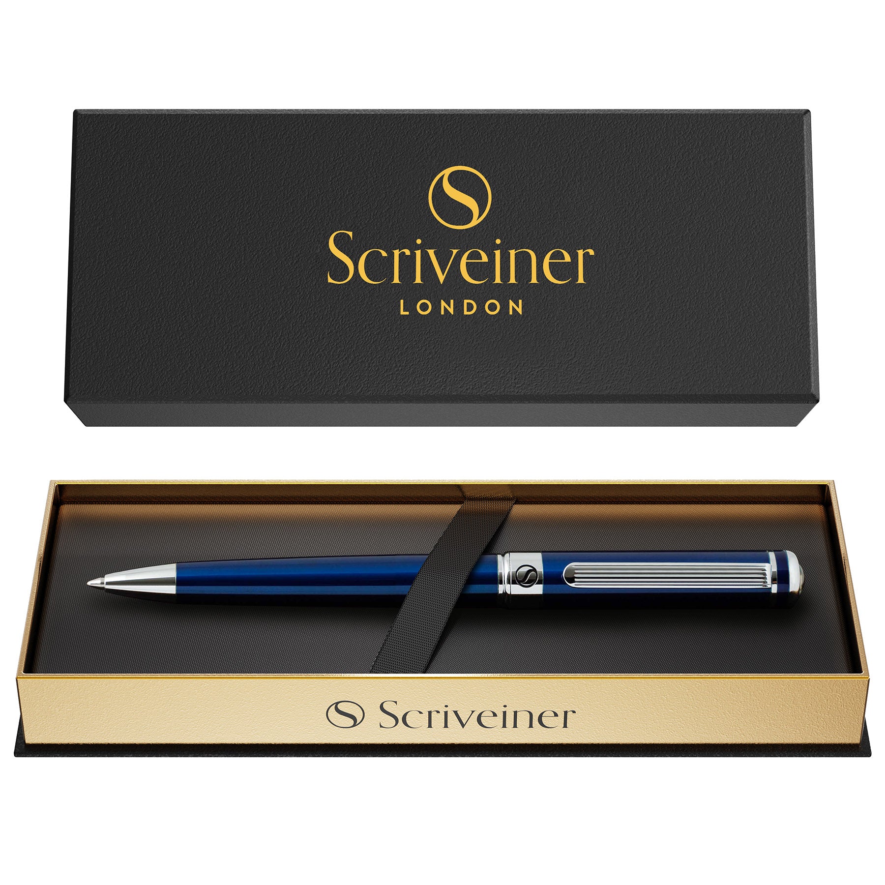 Penna a sfera Scriveiner Classic Blu Mezzanotte