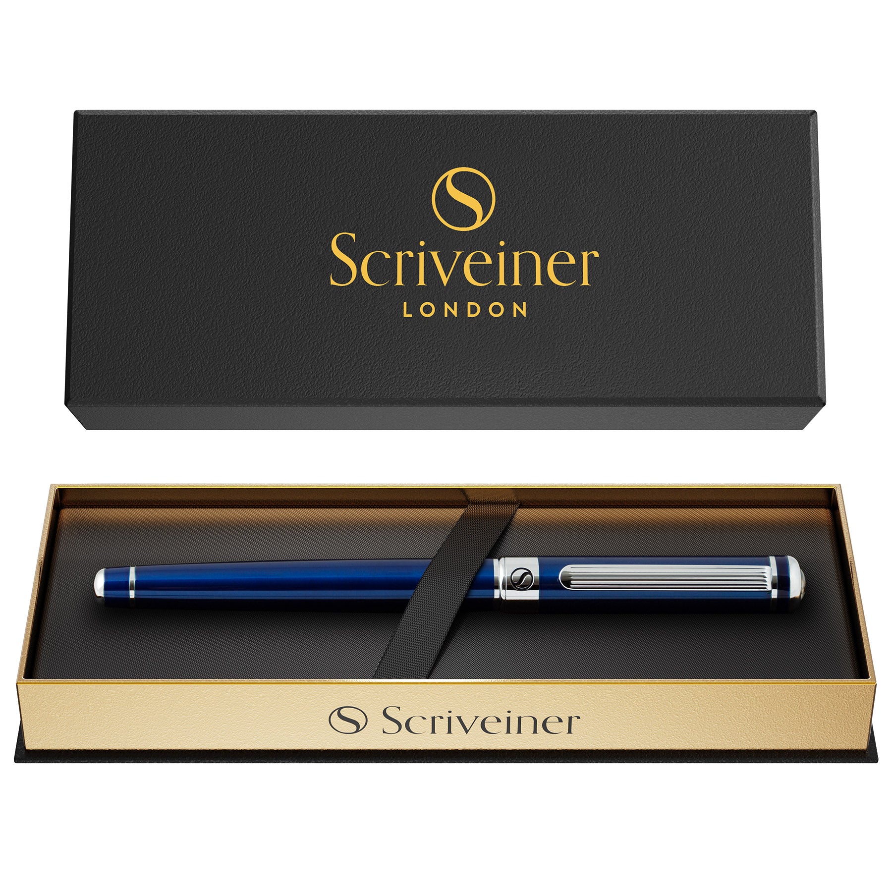 Penna rollerball Scriveiner Classic Blu Notte
