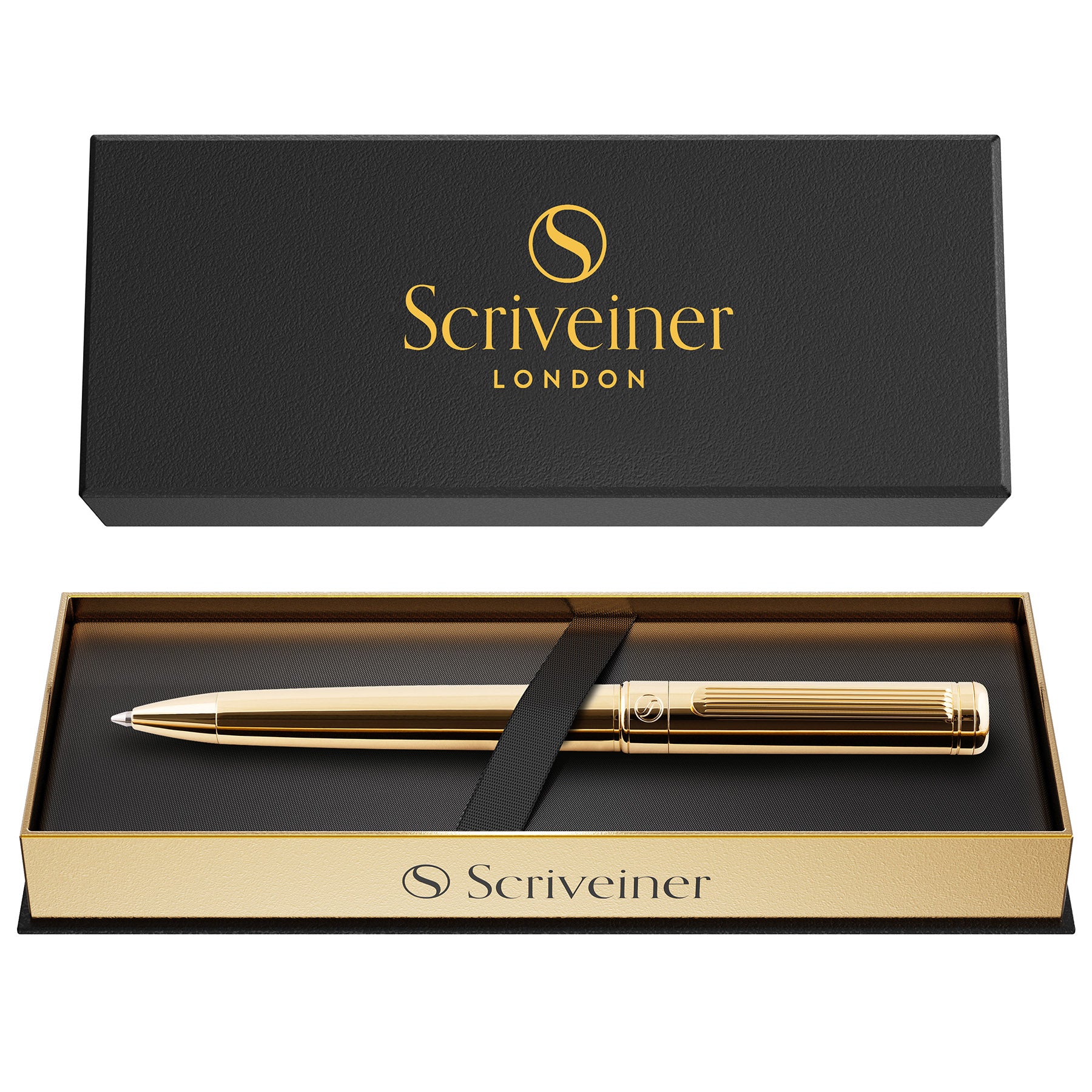 Scriveiner Classic Gold Ballpoint Pen