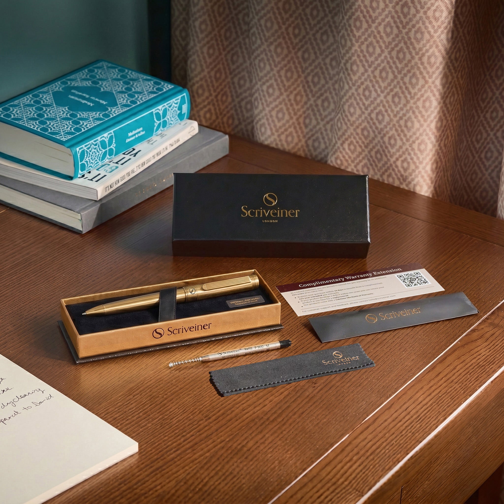 Scriveiner Classic Bronze Ballpoint Pen - Custom