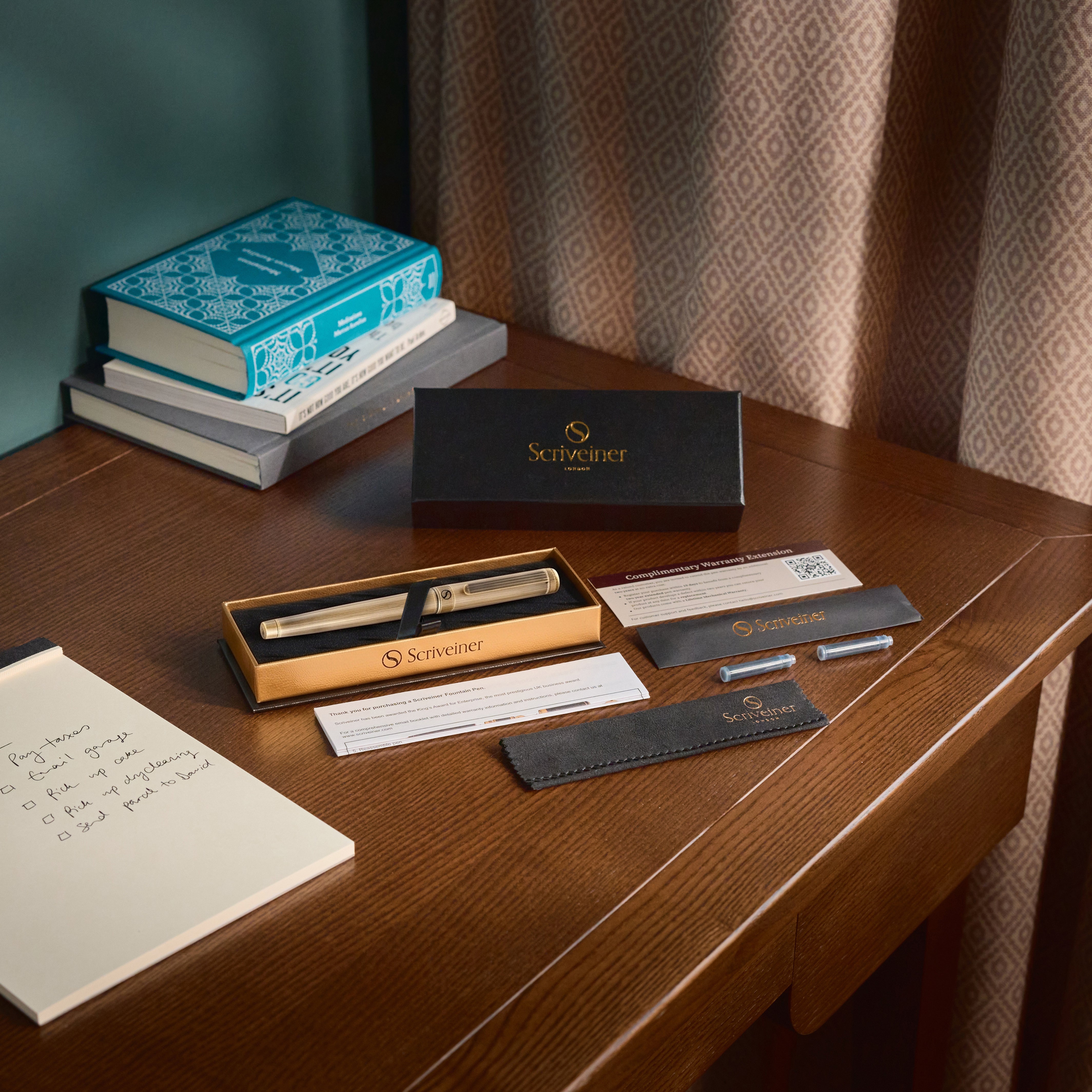 Scriveiner Classic Bronze Fountain Pen – Medium - Custom