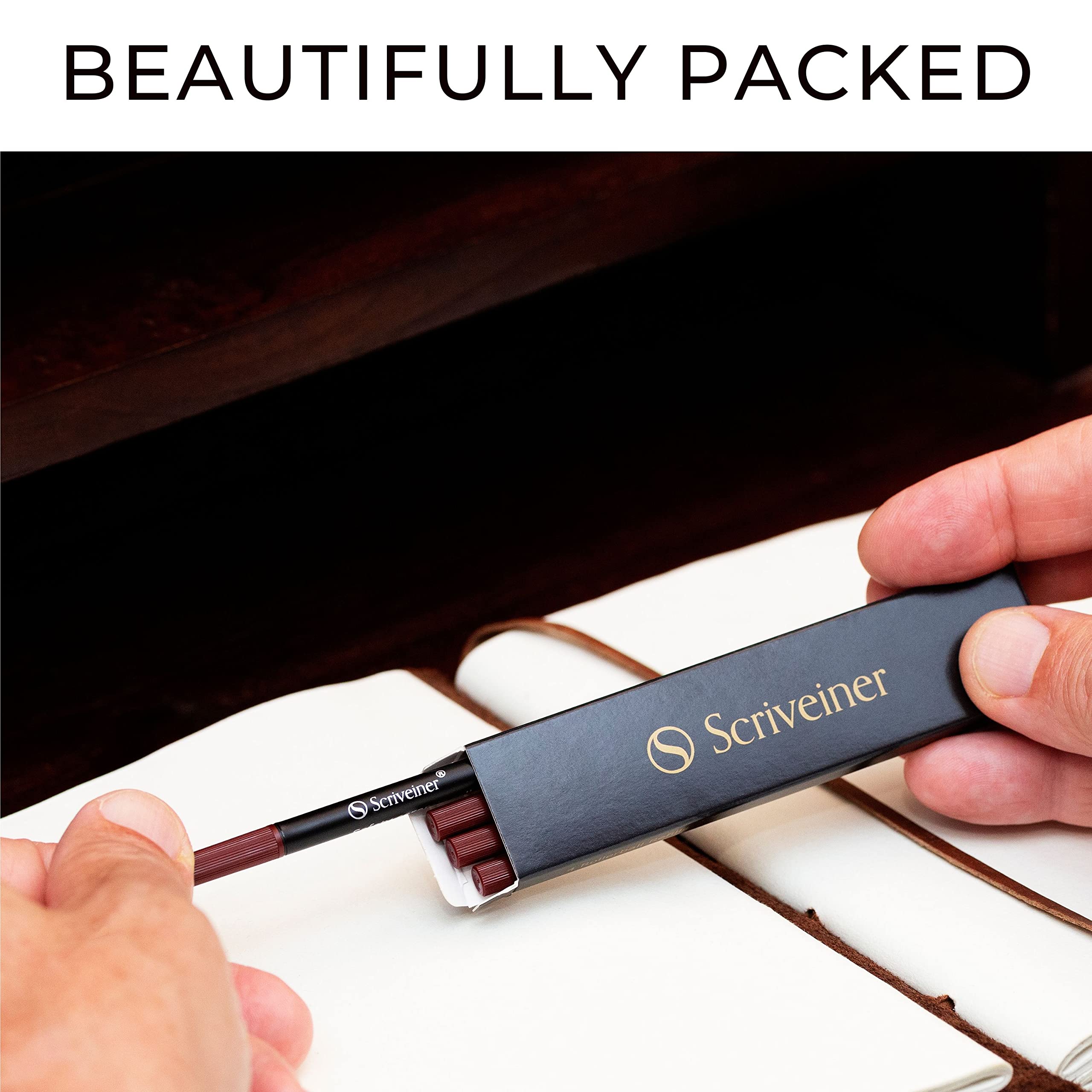 Cartuccia di ricambio Scriveiner Rollerball Blu - Punta fine