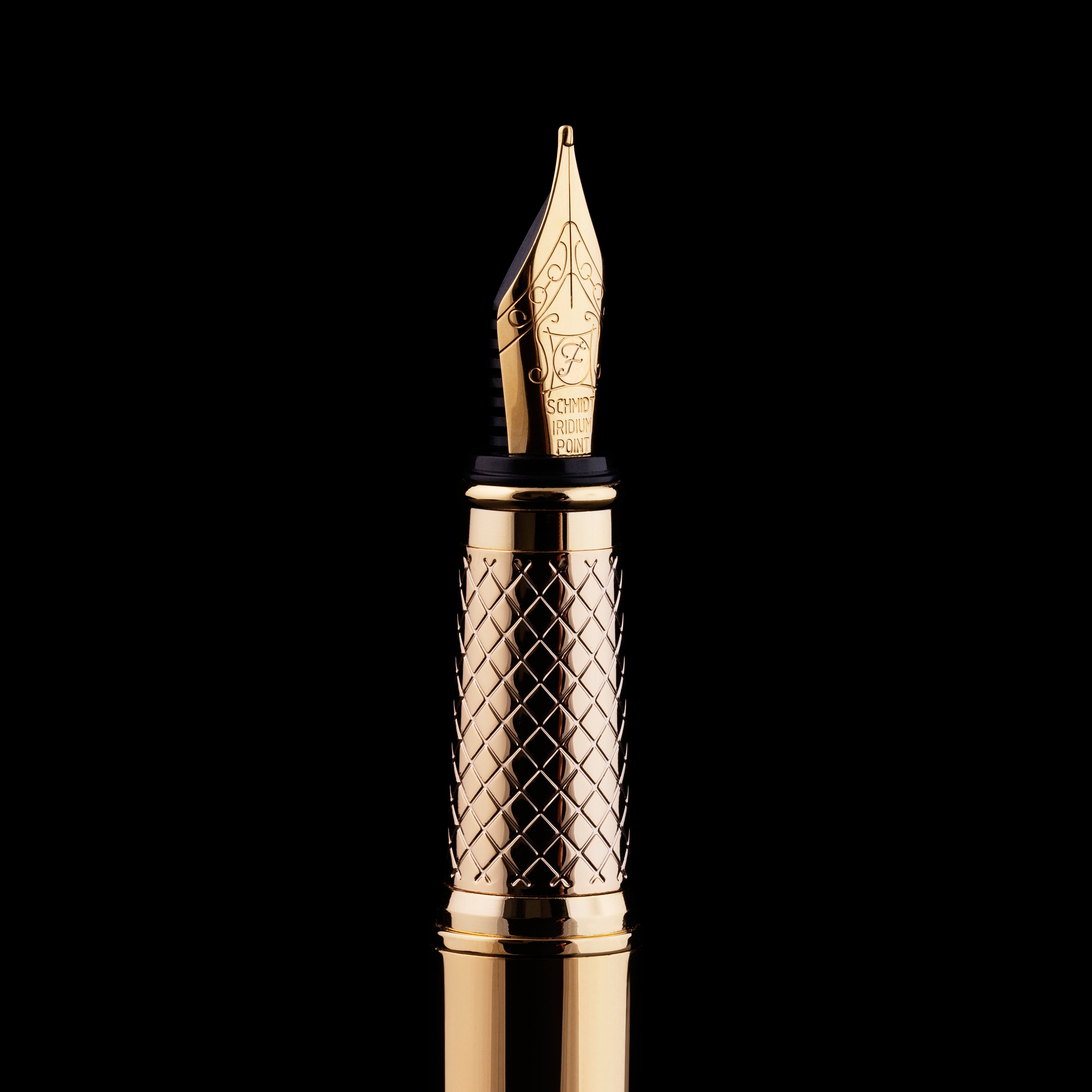 Scriveiner Classic Gouden Vulpen - Fijn Vulstuk