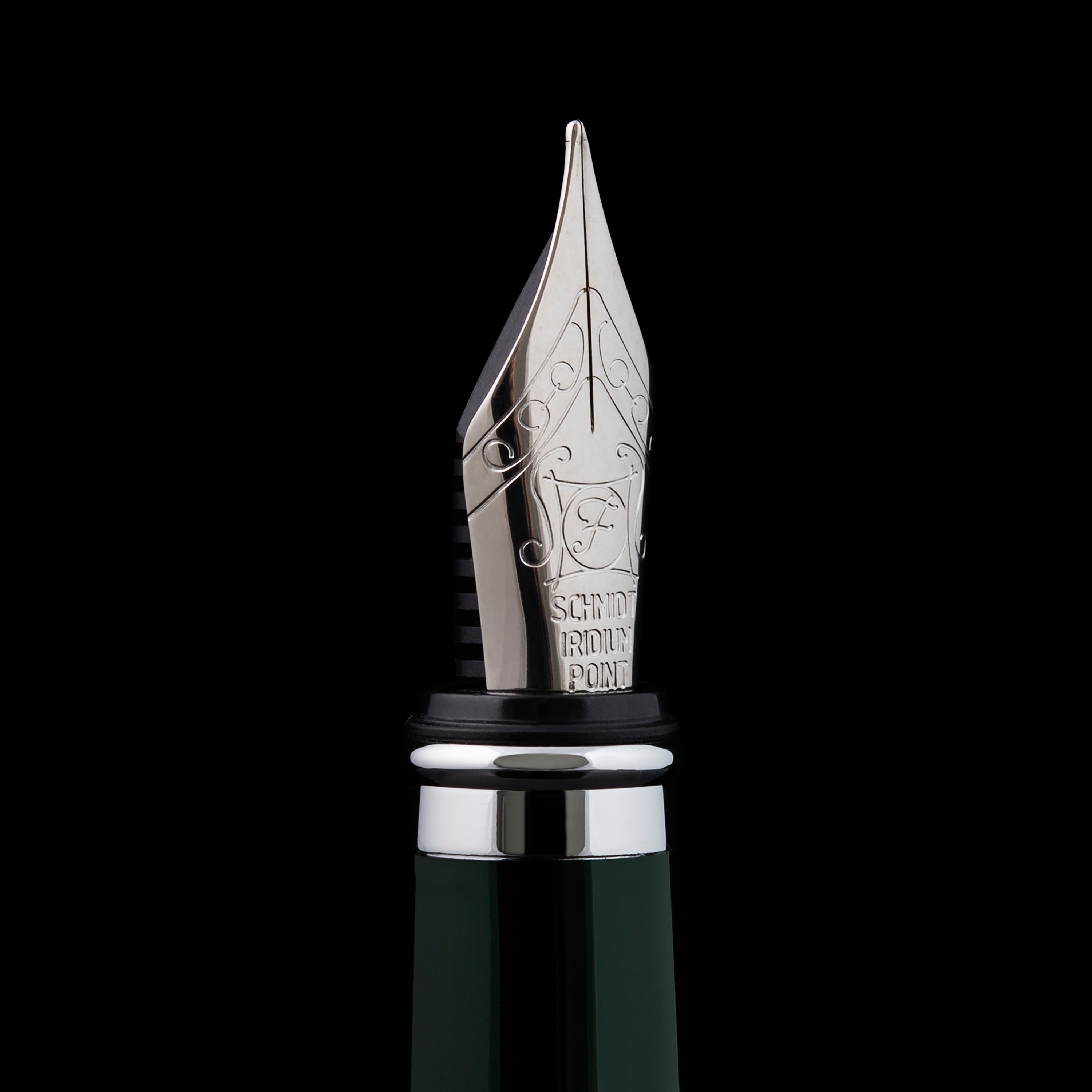 Scriveiner Classic British Racing Green Fountain Pen - Fine Nib