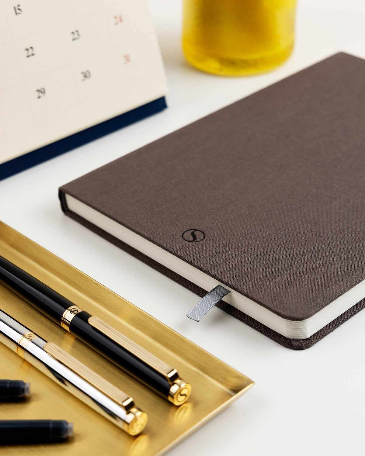 Scriveiner Hard Cover Dotted Notebook