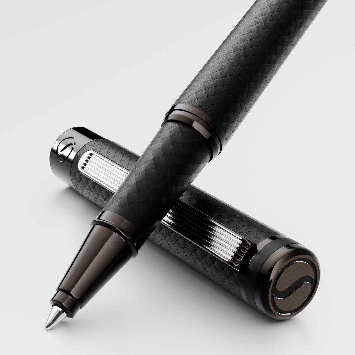 Scriveiner Classic All Black Rollerball Pen