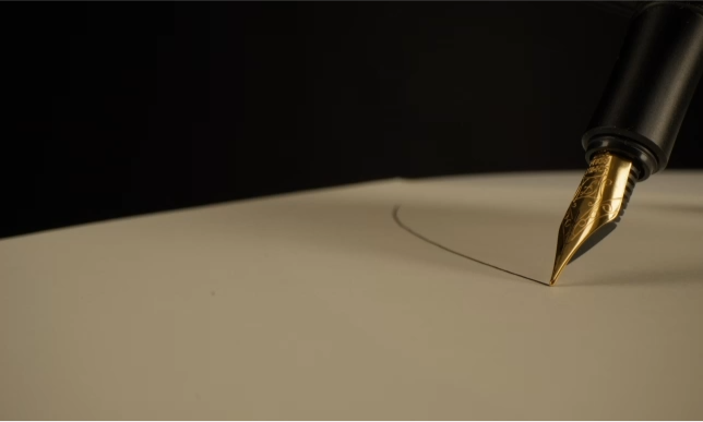 Stylo plume de luxe Scriveiner