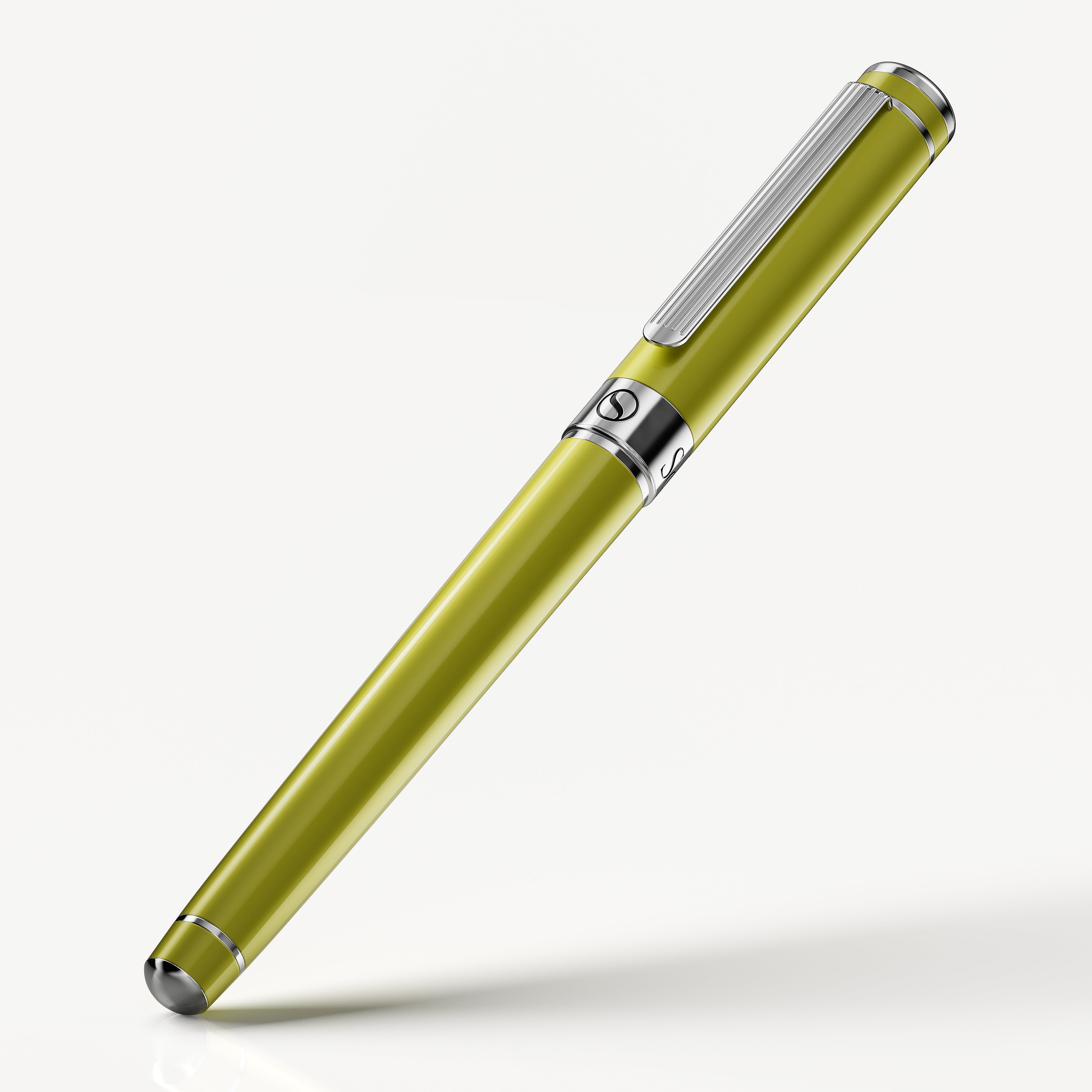 Scriveiner Classic Chartreuse Rollerball Pen