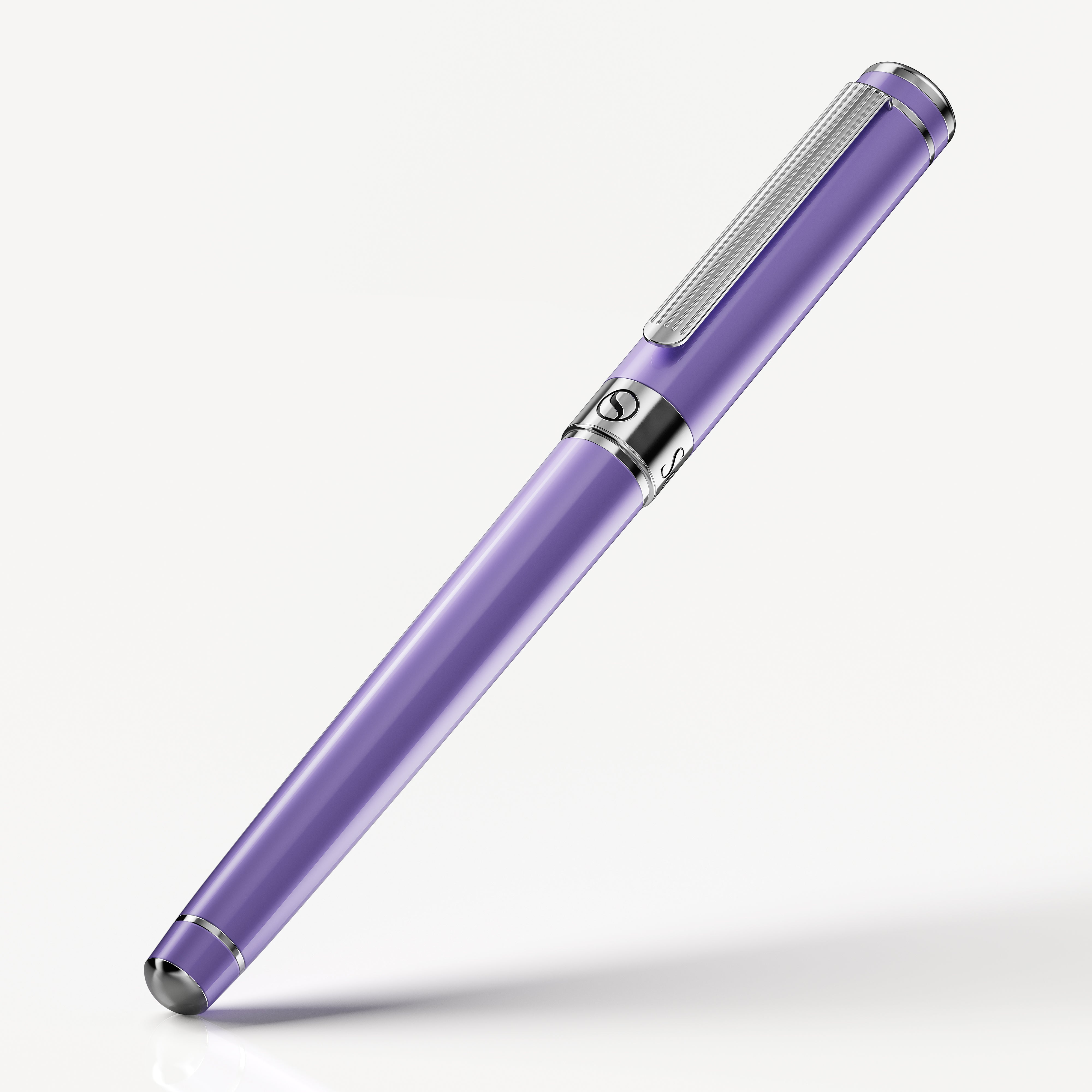 Scriveiner Classic Lilac Rollerball Pen