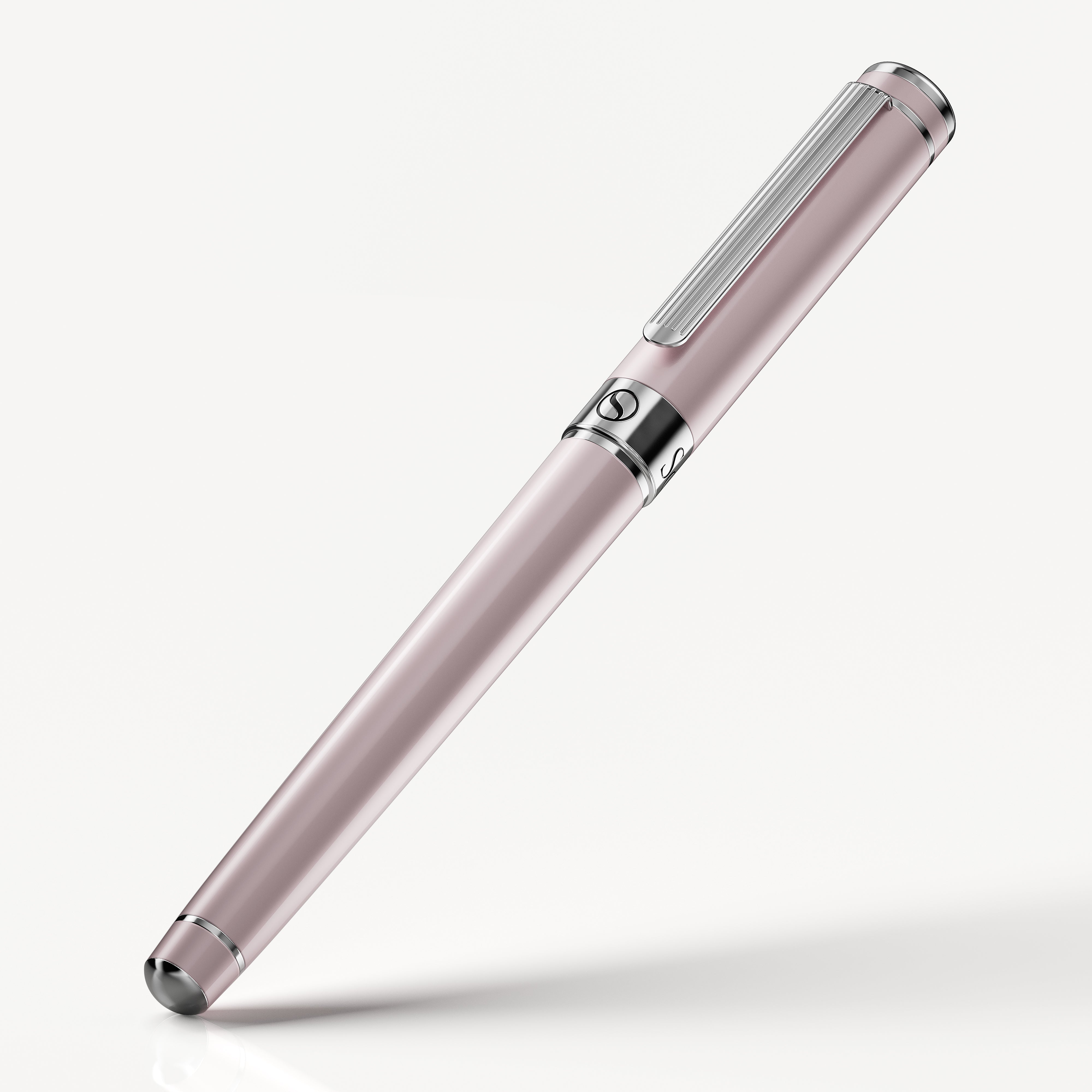 Scriveiner Classic Blush Pink Rollerball Pen