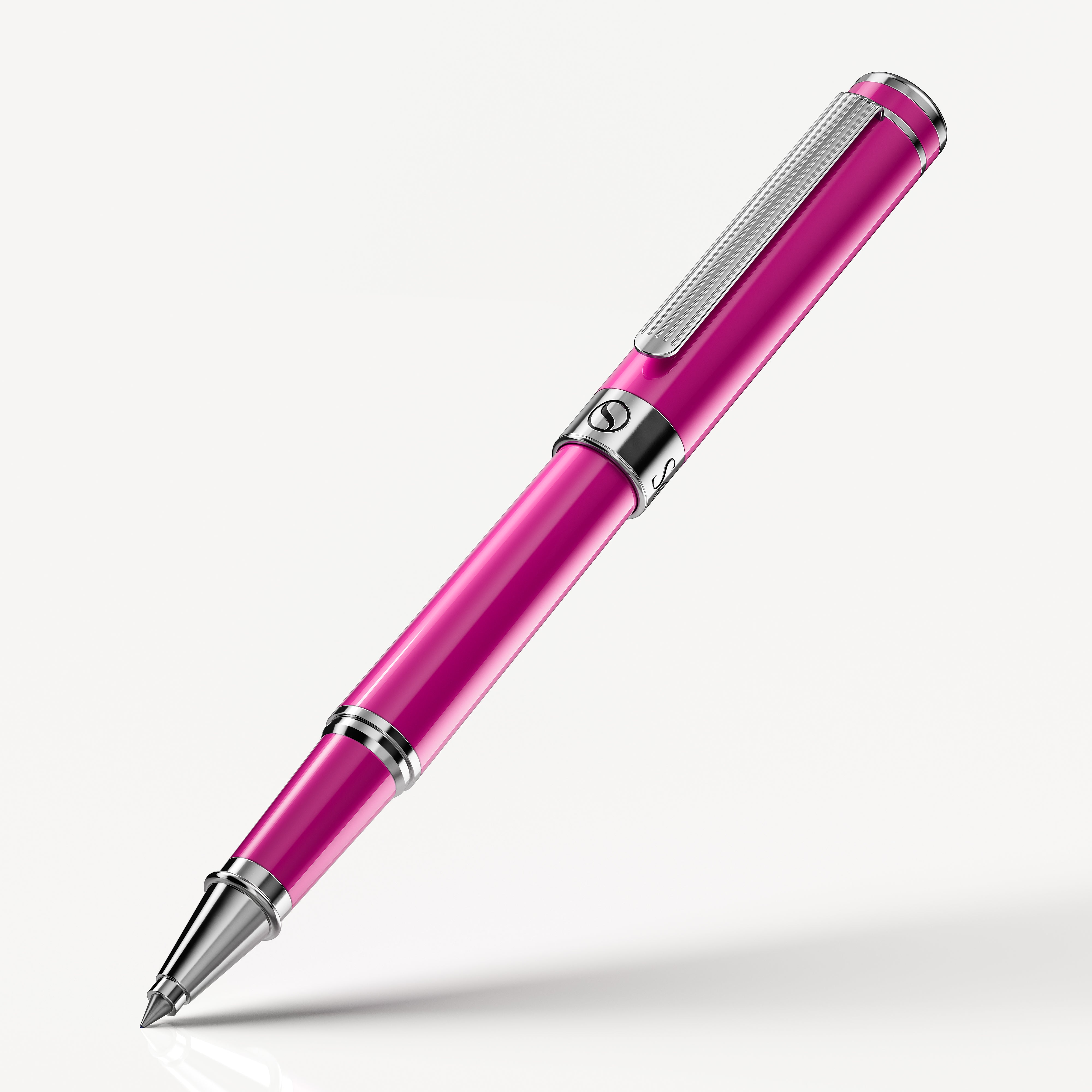 Scriveiner Classic Fuchsia Rollerball Pen
